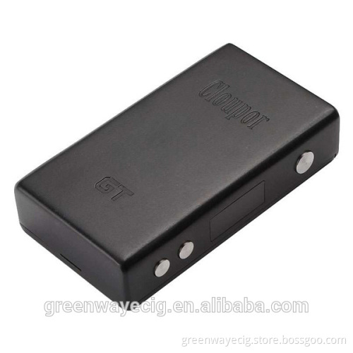 2015 The new trend real intelligent temperature control mod cloupor gt 80w, melody box mod